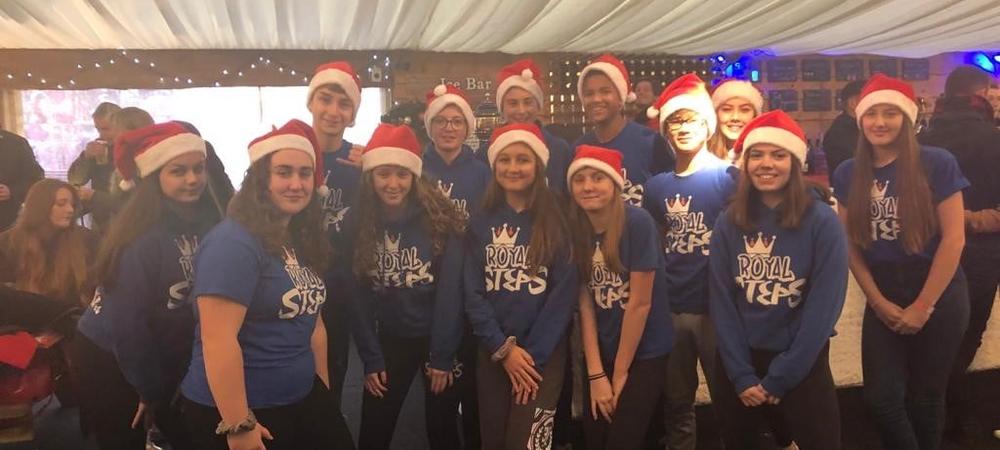 Royal Steps @ Windsor On Ice